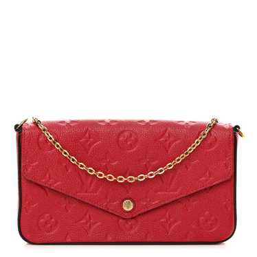 LOUIS VUITTON Empreinte Pochette Felicie Chain Wa… - image 1