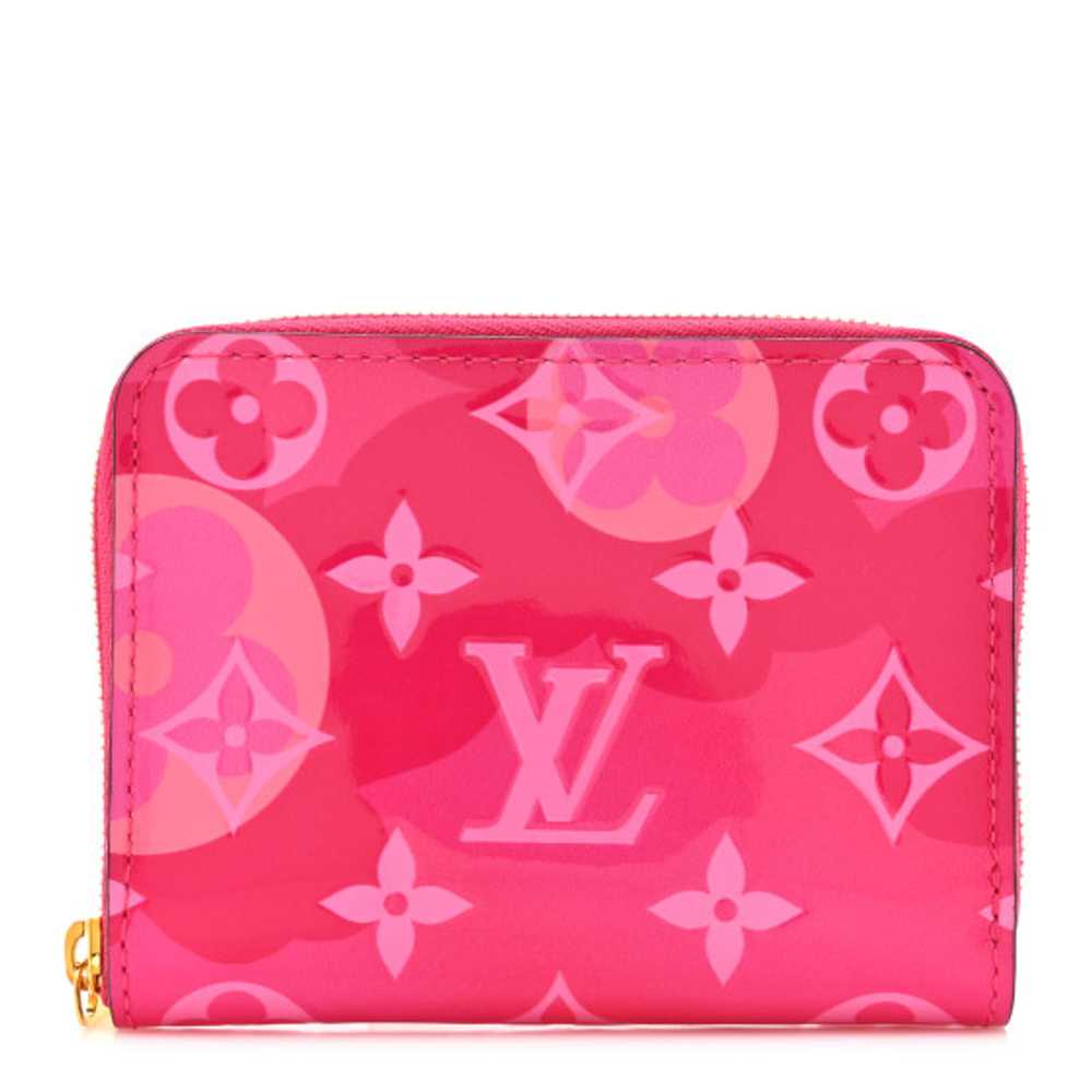 LOUIS VUITTON Vernis Valentine Zippy Coin Purse F… - image 1