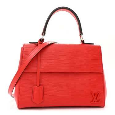 LOUIS VUITTON Epi Cluny Coquelicot