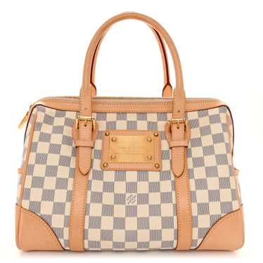 LOUIS VUITTON Damier Azur Berkeley