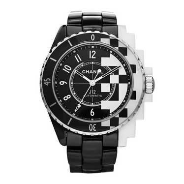 CHANEL Stainless Steel Ceramic 38mm J12 Cybernetic