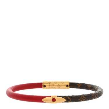 LOUIS VUITTON Monogram Daily Confidential Bracelet