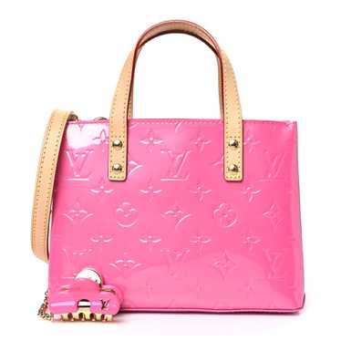 LOUIS VUITTON Vernis Reade PM Neon Pink