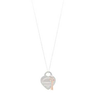 TIFFANY Sterling Silver Rubedo Return to Tiffany … - image 1