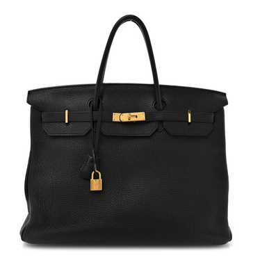 HERMES Togo Birkin 40 Black