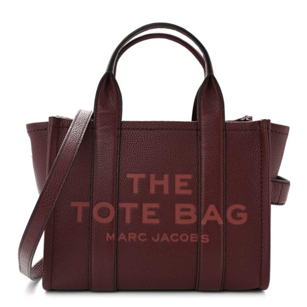 MARC JACOBS Grained Calfskin Small The Tote Bag C… - image 1