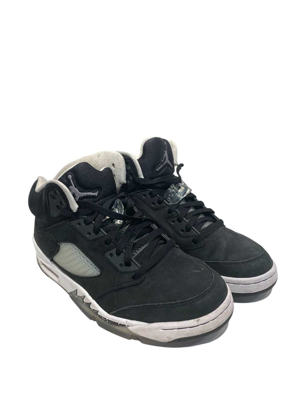 Air Jordan/Hi-Sneakers/US 8.5/Suede/BLK/ - image 1