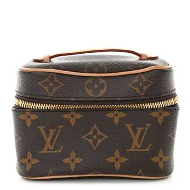 LOUIS VUITTON Monogram Nano Nice