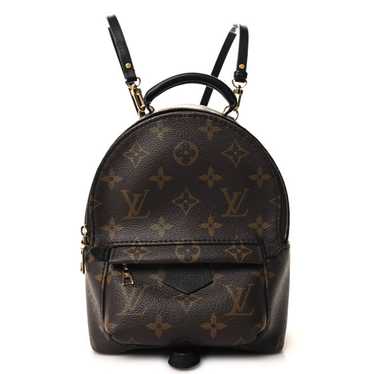 LOUIS VUITTON Monogram Palm Springs Backpack Mini