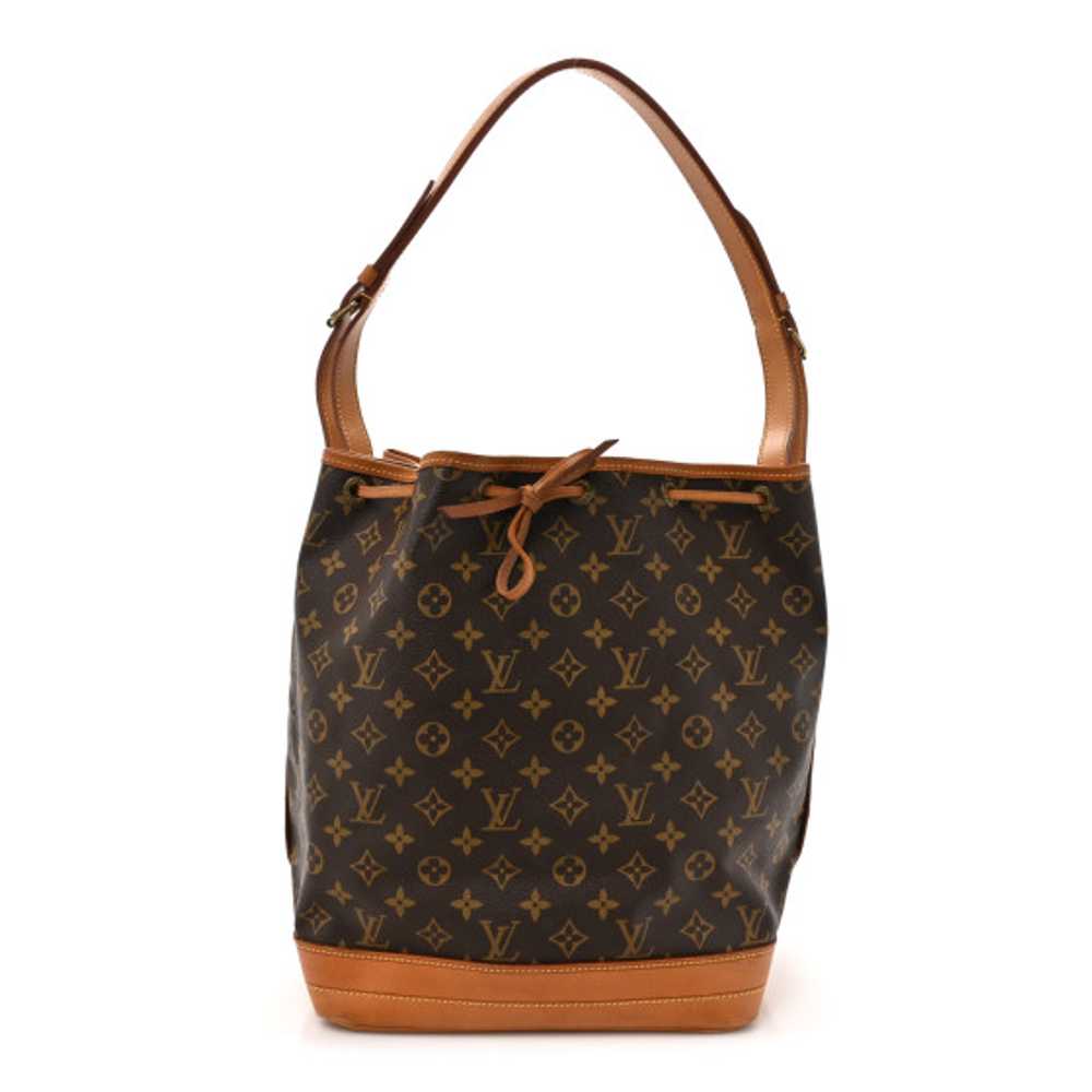 LOUIS VUITTON Monogram Noe - image 1