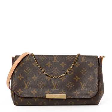 LOUIS VUITTON Monogram Favorite MM