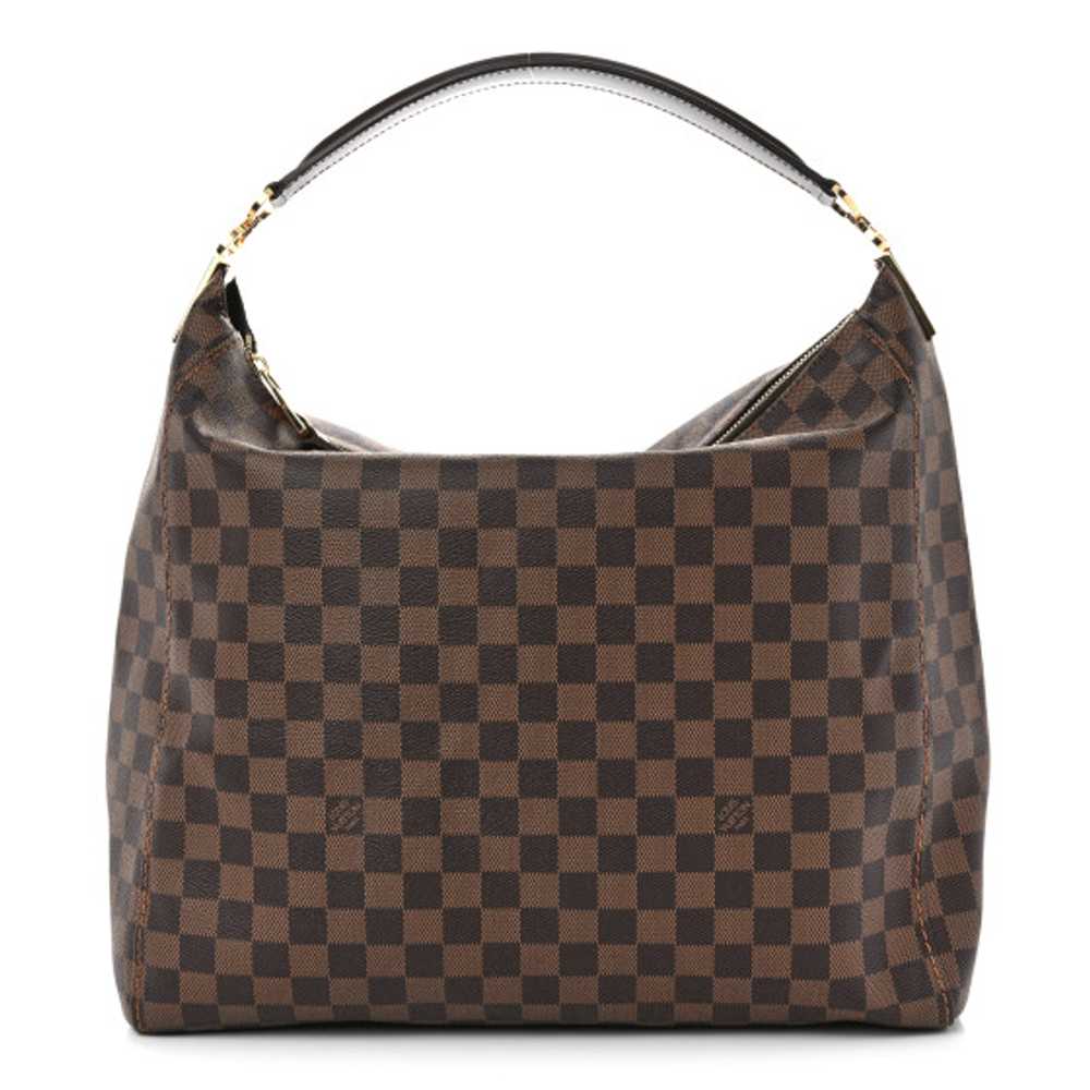 LOUIS VUITTON Damier Ebene Portobello GM - image 1