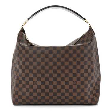 LOUIS VUITTON Damier Ebene Portobello GM - image 1