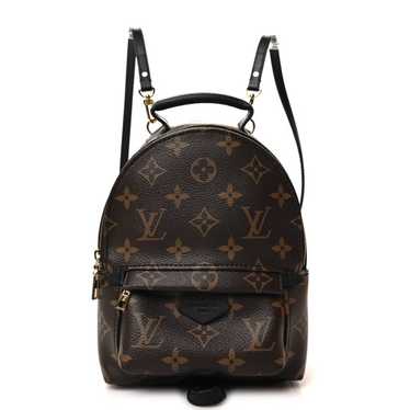 LOUIS VUITTON Monogram Palm Springs Backpack Mini - image 1