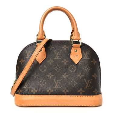 LOUIS VUITTON Monogram Alma BB