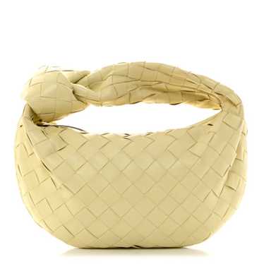 BOTTEGA VENETA Nappa Intrecciato Mini Jodie Ice C… - image 1