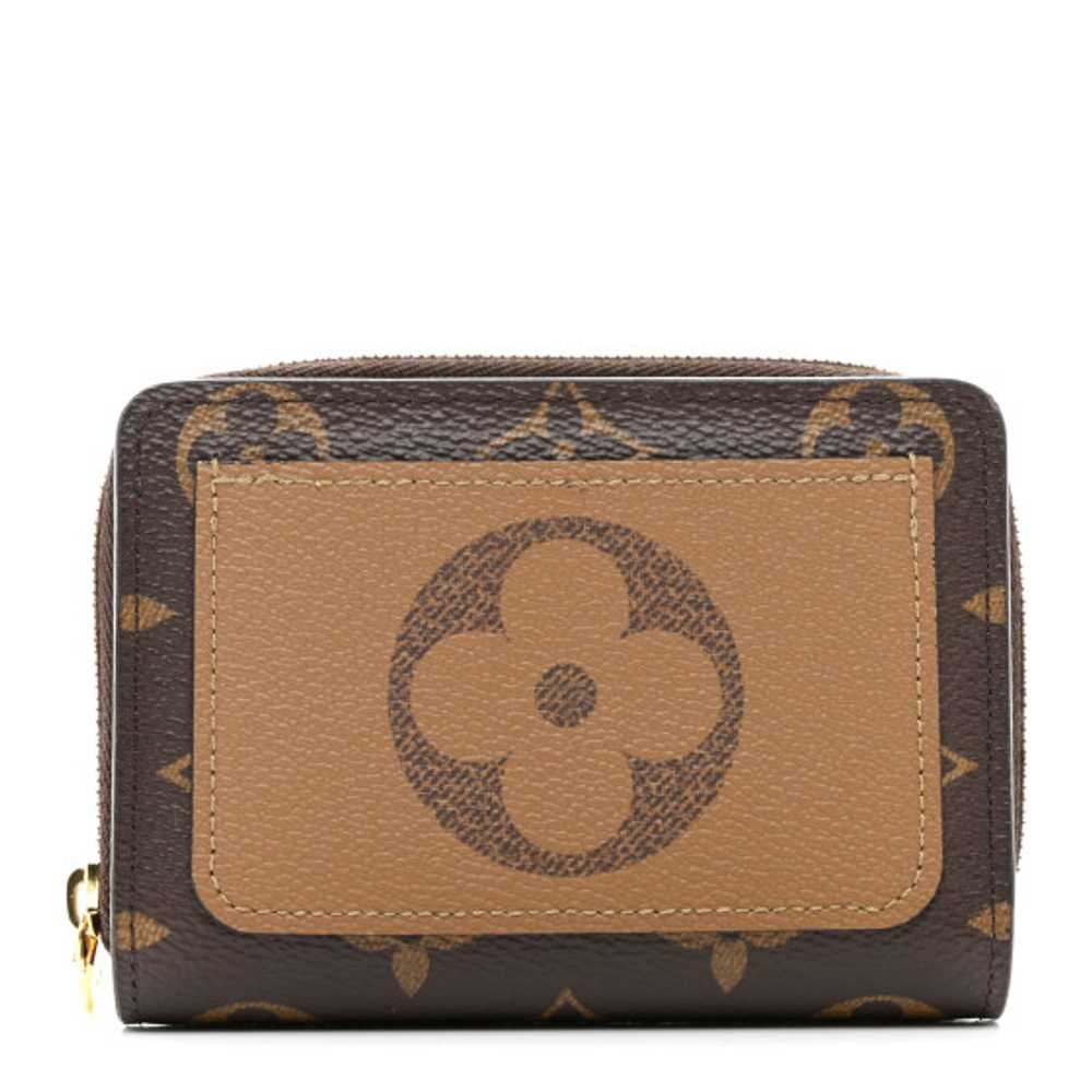 LOUIS VUITTON Reverse Monogram Lou Wallet - image 1