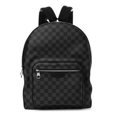 LOUIS VUITTON Damier Graphite Josh Backpack