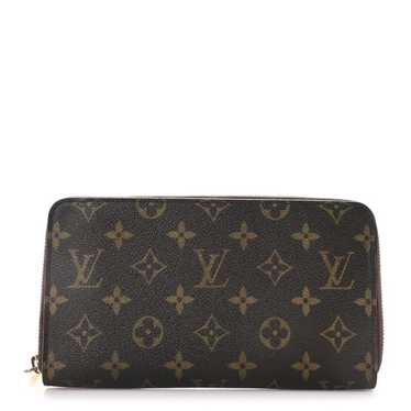 LOUIS VUITTON Monogram Zippy Wallet Organizer