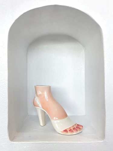 Ceramic High Heel Vase