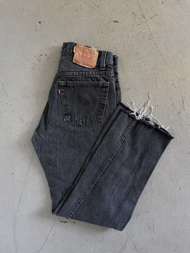 LEVI'S 501 XX Faded Black Jean (One Size) | Used,…