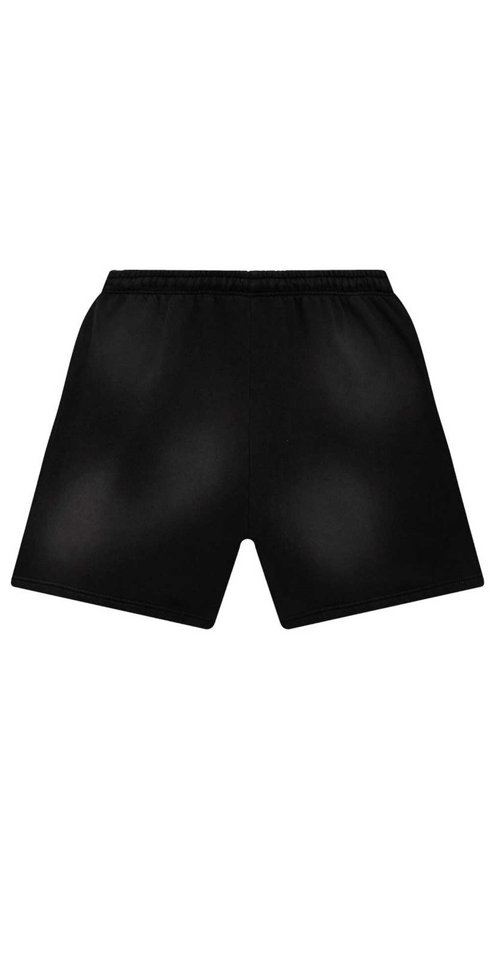 HELLSTAR HELLSTAR Flame Shorts Black White - image 2