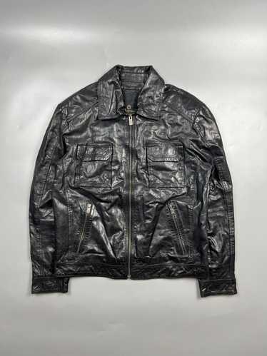 Milestone mens leather jacket - Gem