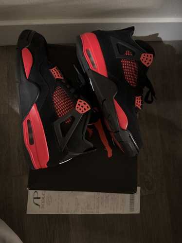 Jordan Brand × Nike Jordan 4 Red Thunder