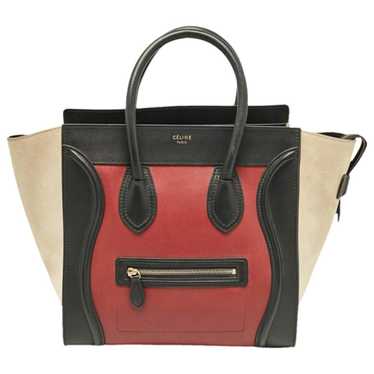 Celine Leather tote