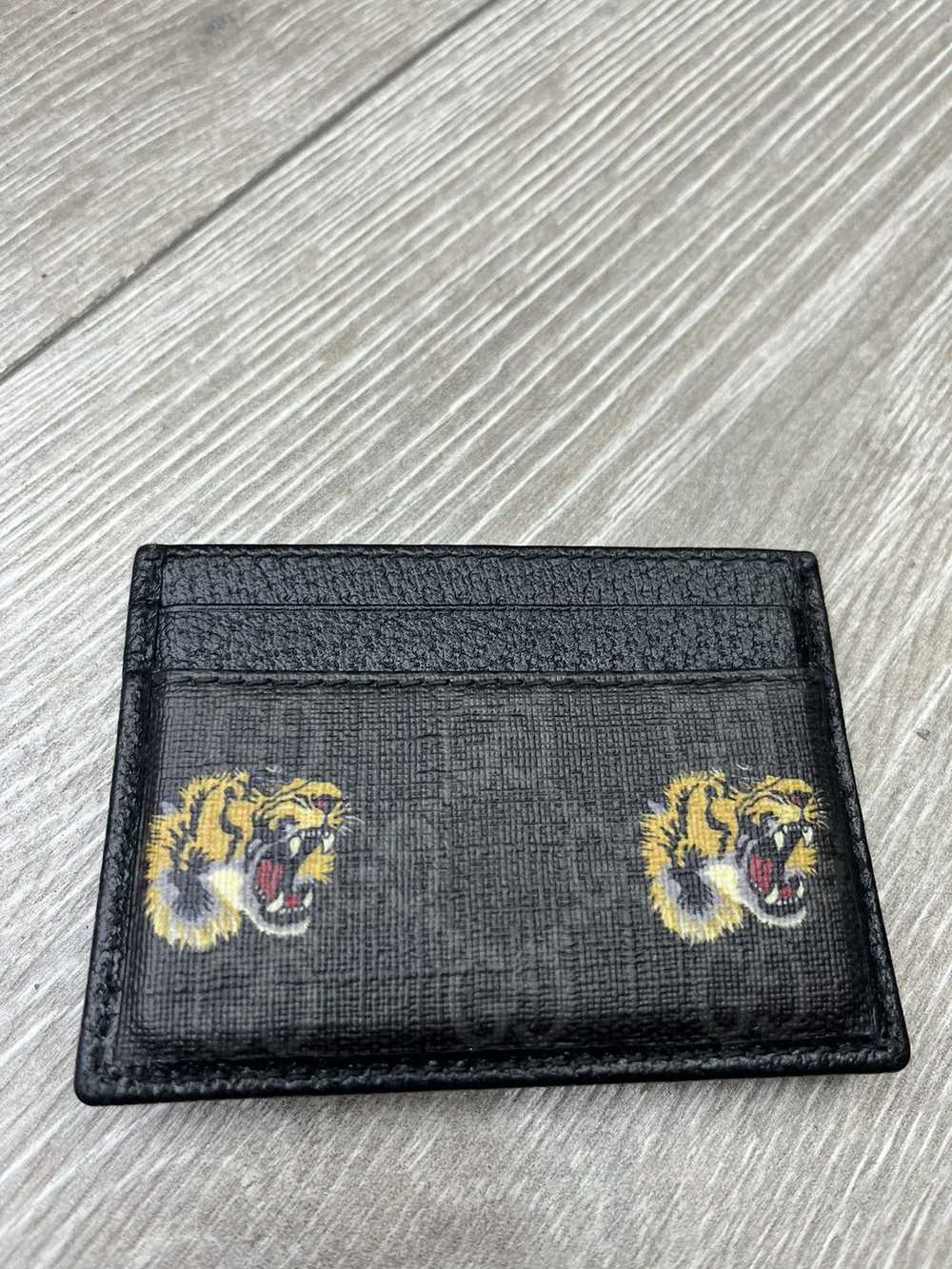 Gucci Gucci GG Tiger CardHolder - image 2