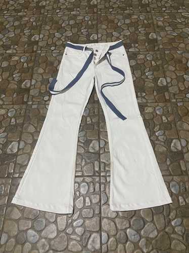 Japanese Brand MNG denim pants flare