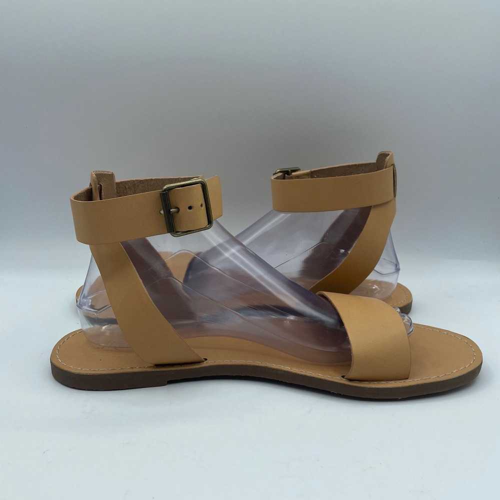 Madewell Madewell The Boardwalk Flats Sandals Tan… - image 4