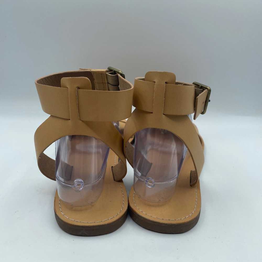 Madewell Madewell The Boardwalk Flats Sandals Tan… - image 5