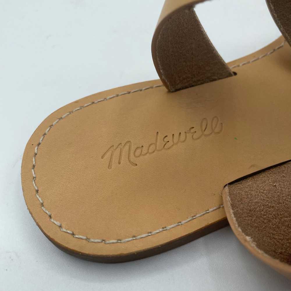 Madewell Madewell The Boardwalk Flats Sandals Tan… - image 6