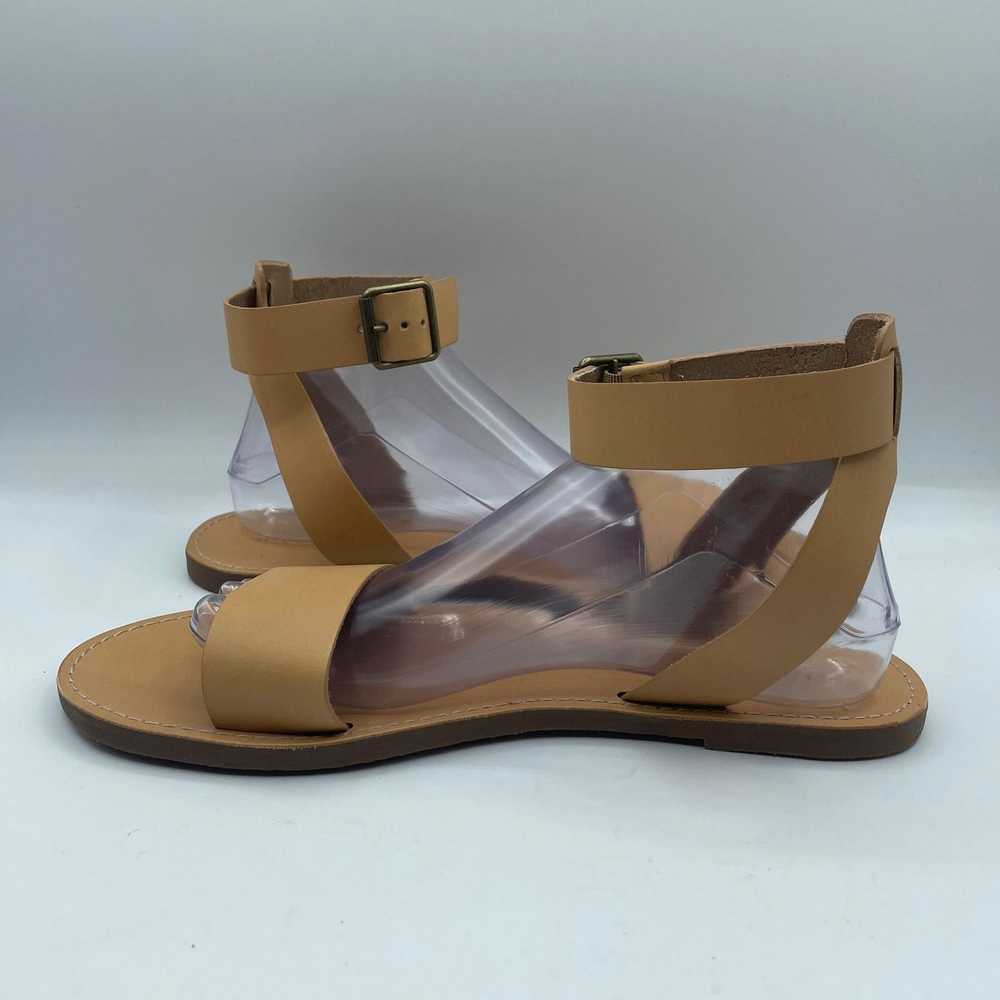 Madewell Madewell The Boardwalk Flats Sandals Tan… - image 7