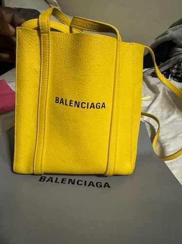 【BALENCIAGA】 HAND BAG YELLOW City leather handbag Balenciaga Yellow in Leather - 50185911
