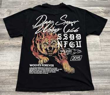 DARC SPORT WOLVES CHAMPION Tシャツ Darc sport champion tee - Gem