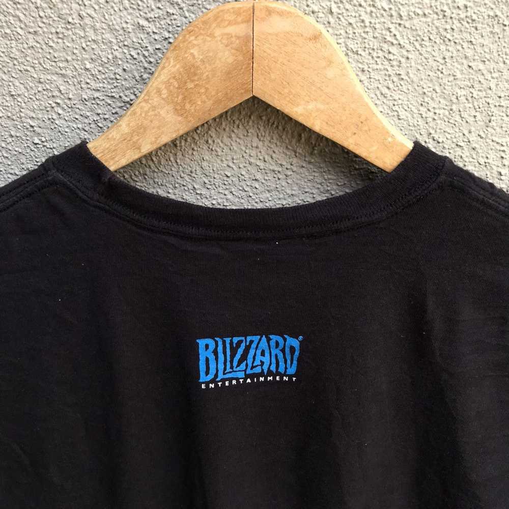 Playstation × Vintage Vintage STARCRAFT games tee… - image 6