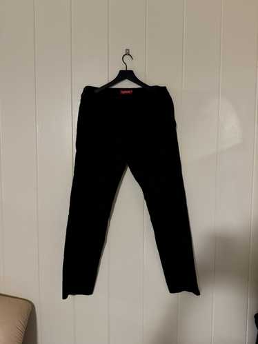 Supreme Chino Pants Black