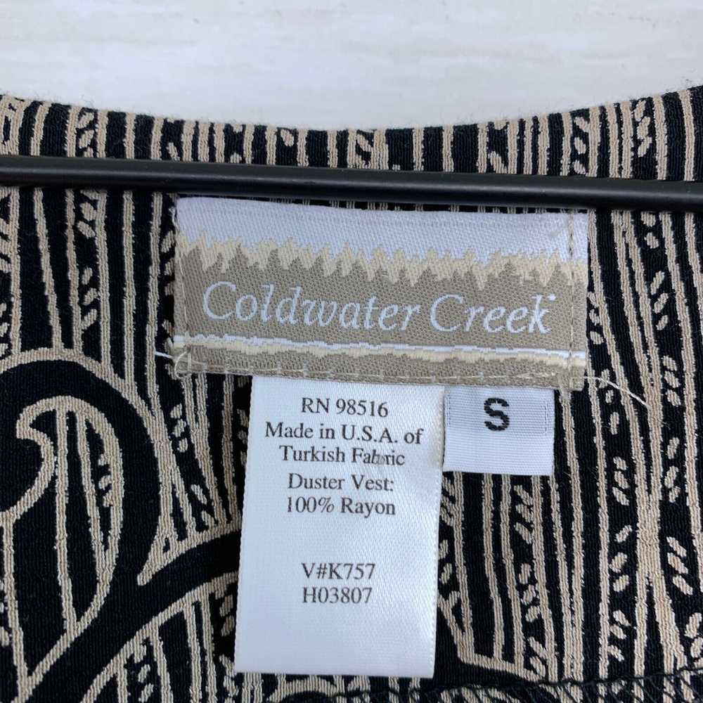 Coldwater Creek Coldwater Creek VTG 90s Duster Ve… - image 7