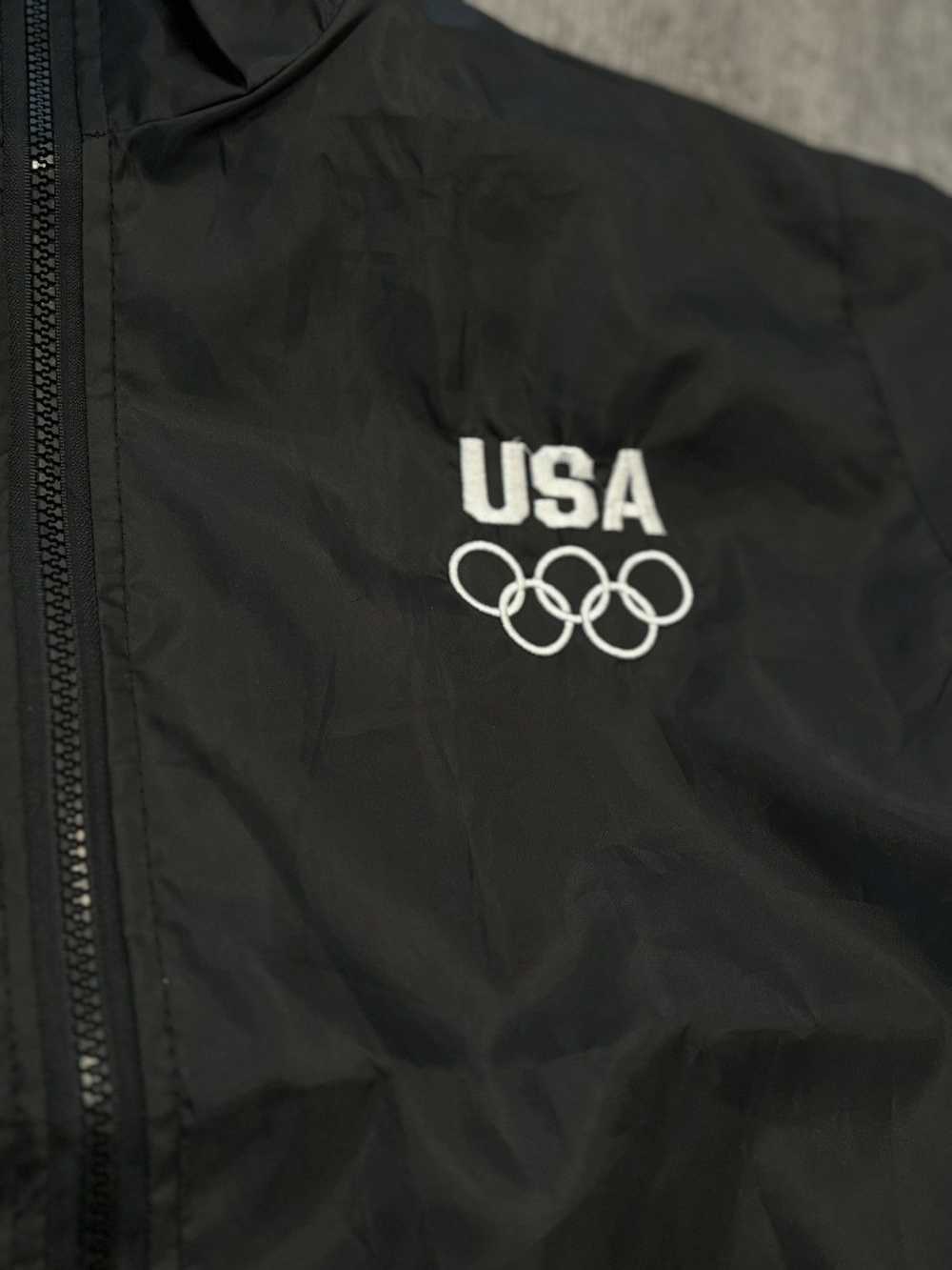 Other × Streetwear × Vintage Black USA Olympic Wi… - image 2