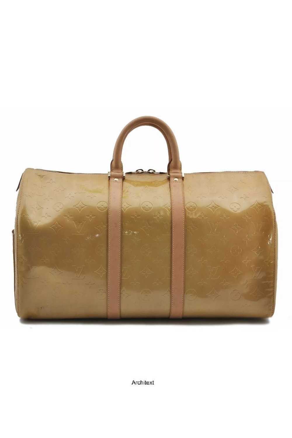 Louis Vuitton Gold Monogram Duffle Bag - image 1