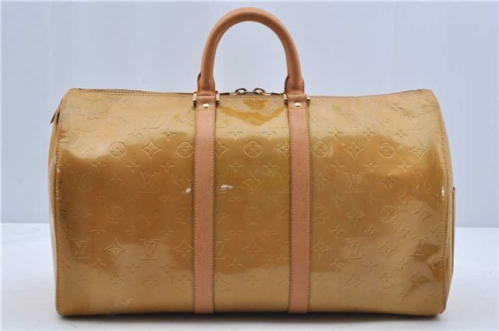 Louis Vuitton Gold Monogram Duffle Bag - image 2