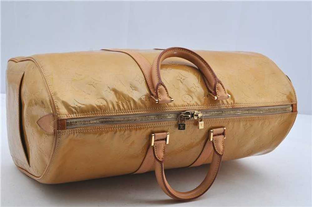 Louis Vuitton Gold Monogram Duffle Bag - image 4