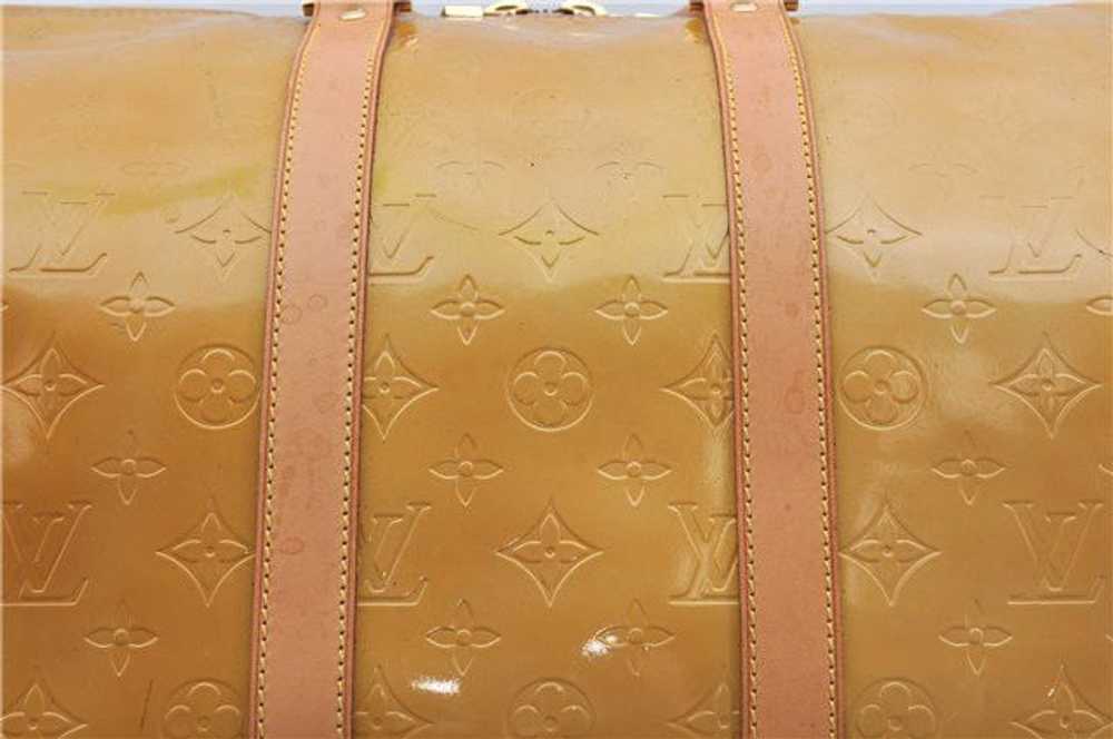 Louis Vuitton Gold Monogram Duffle Bag - image 9