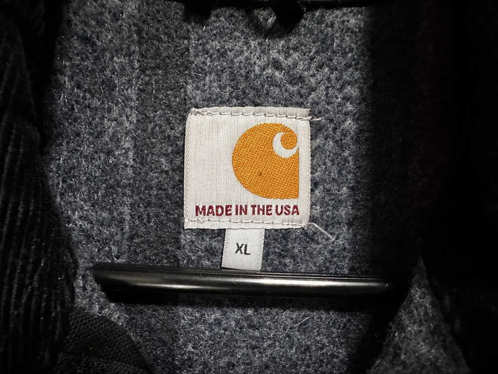 Carhartt × Streetwear Carhartt Detroit Blanket Li… - image 3