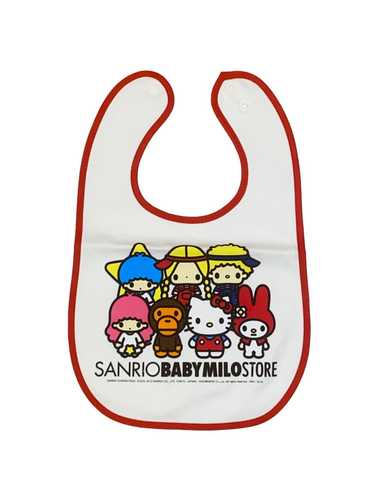 Bape Baby Milo x Sanrio Hello Kitty Characters Bib