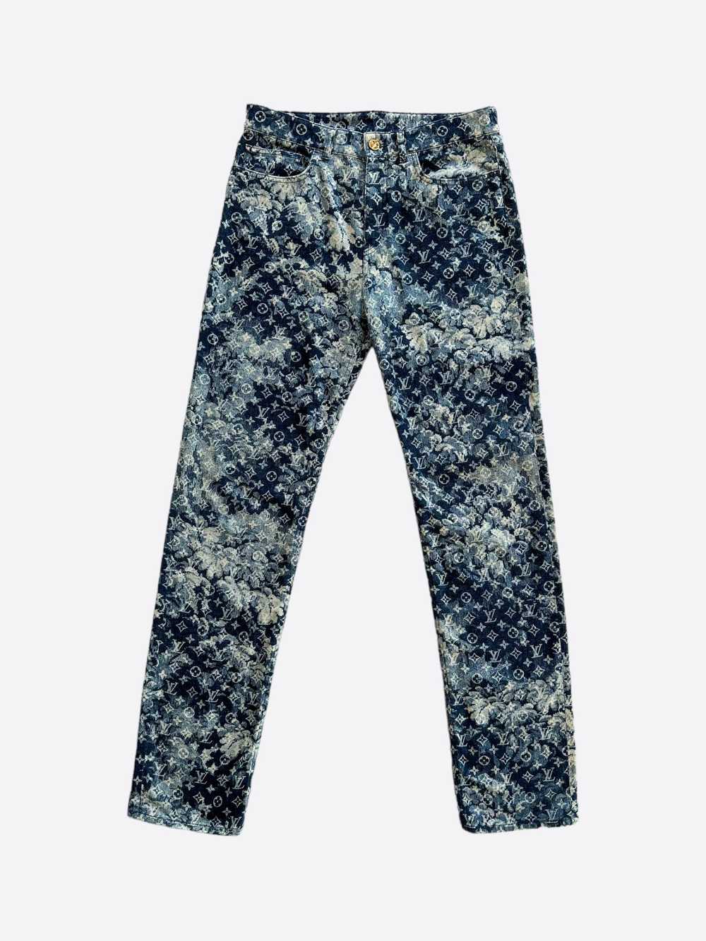 Louis Vuitton Louis Vuitton Blue Tapestry Monogra… - image 1