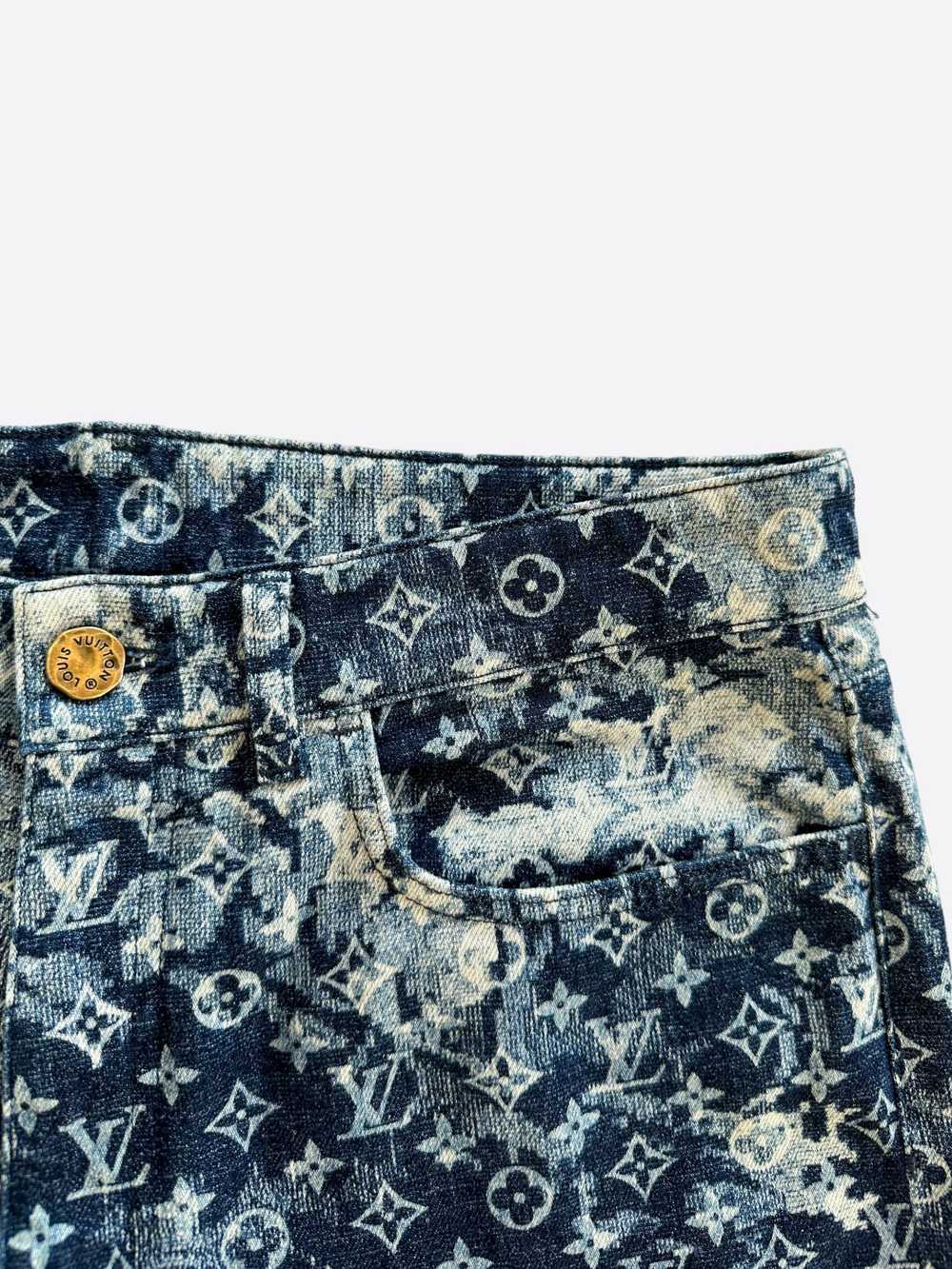 Louis Vuitton Louis Vuitton Blue Tapestry Monogra… - image 3