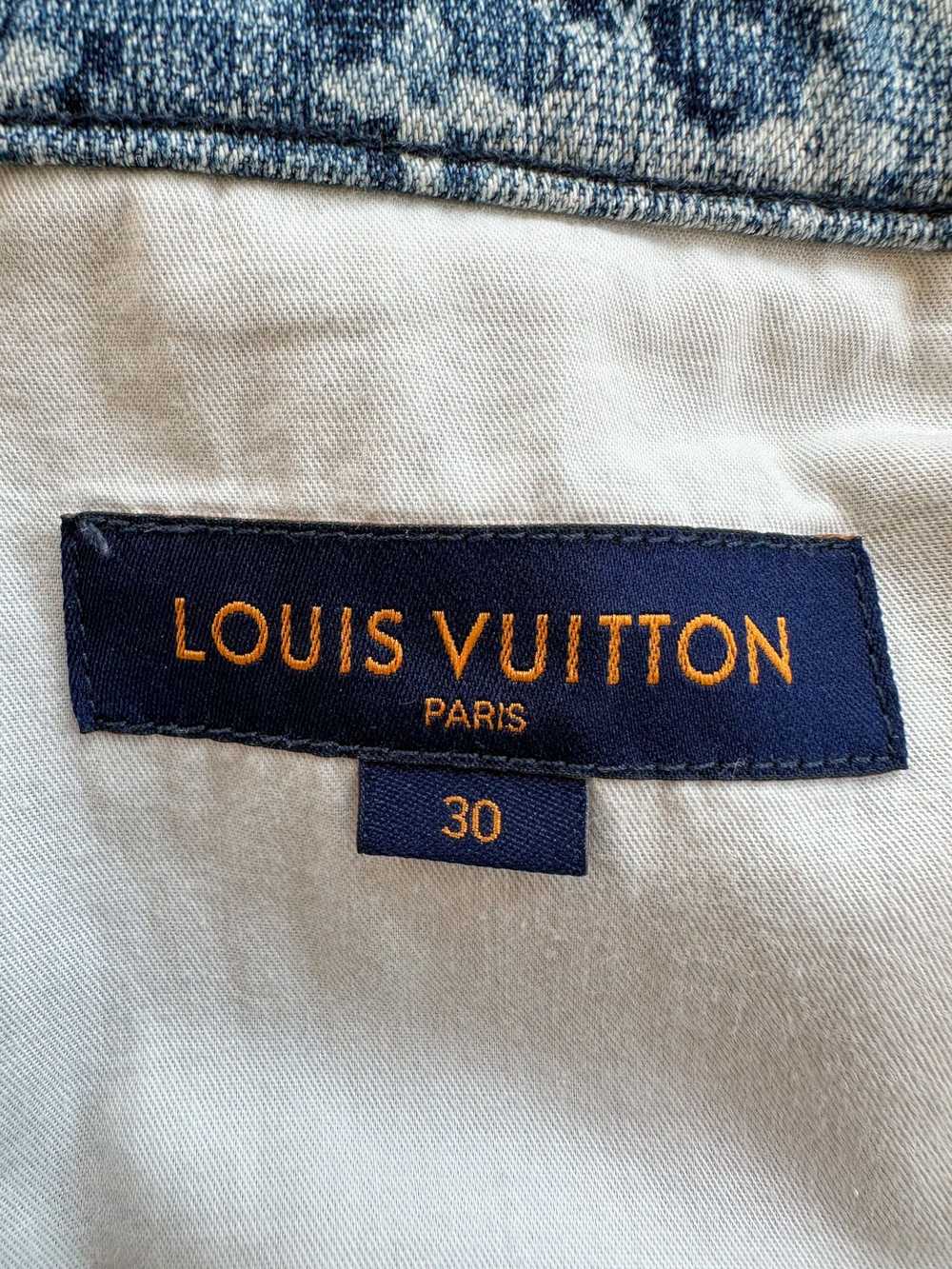 Louis Vuitton Louis Vuitton Blue Tapestry Monogra… - image 4